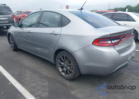 2014 Dodge Dart Gt z USA, uszkodzony, nr VIN 1C3CDFEB4ED906350